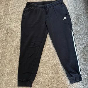 Size large Adidas joggers